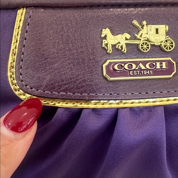 Coach Y2K Wristlet Clutch- 2008 - Picture 9 of 12